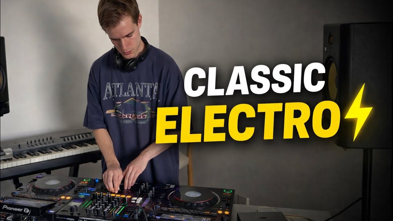 Classic Electro DJ Set - Feb 2026