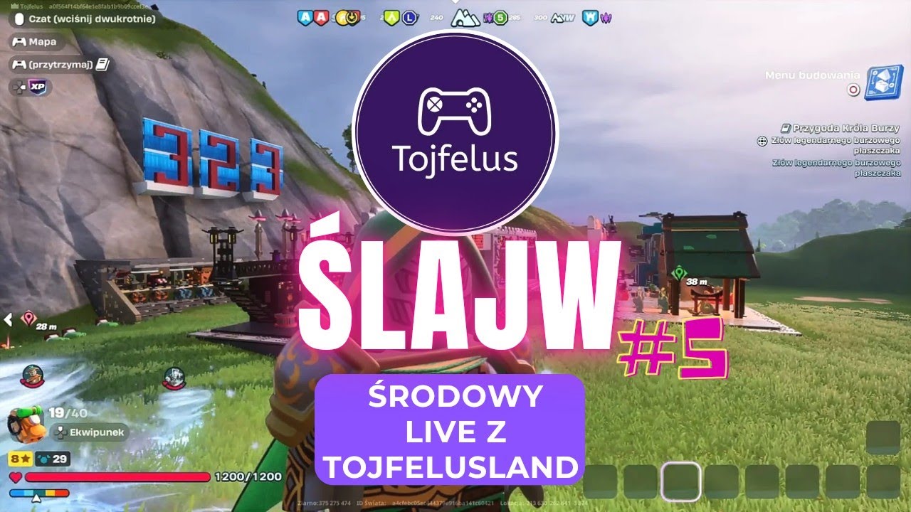 Ślajw #5 - Środowy Live z Tojelusland