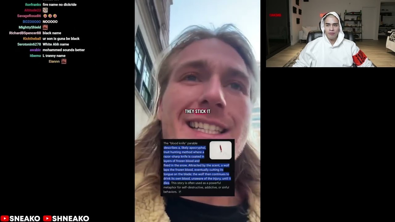 SNEAKO Reacts to the Effects of Fame, Sex, Money, and Power