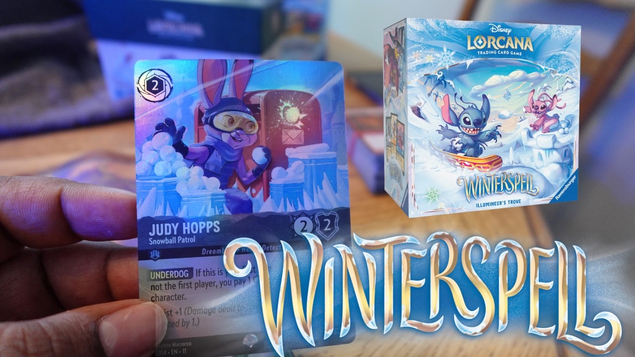 Winterspell Unboxing!