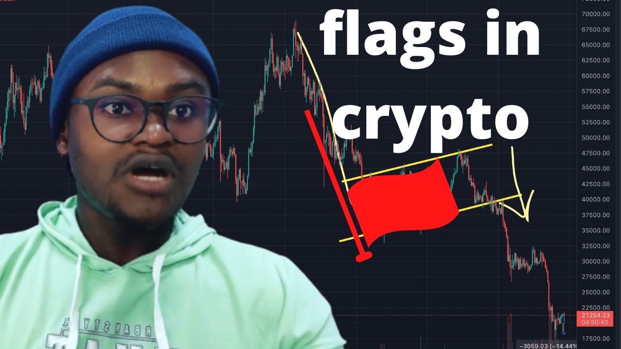 what are flags in trading ? trading crypto best patterns to follow | the meaning behind bear flags