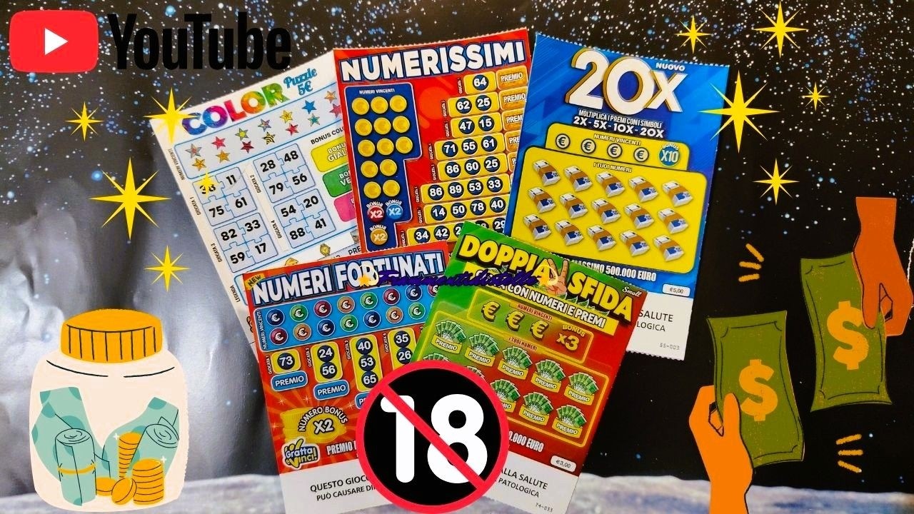 Gratta e Vinci: Misto Carino🔞💰🪙😘🍀💫🙏🏼