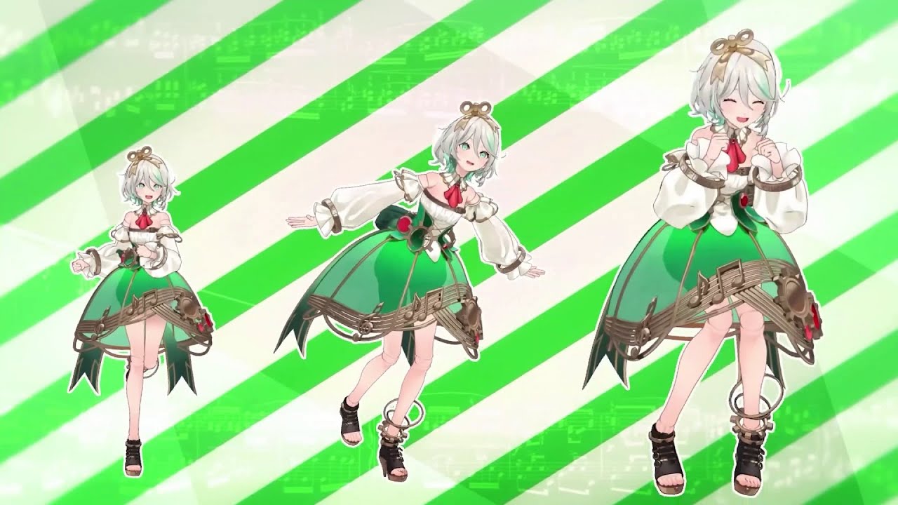 Cecilia Immergreen HoloGra Outro looped