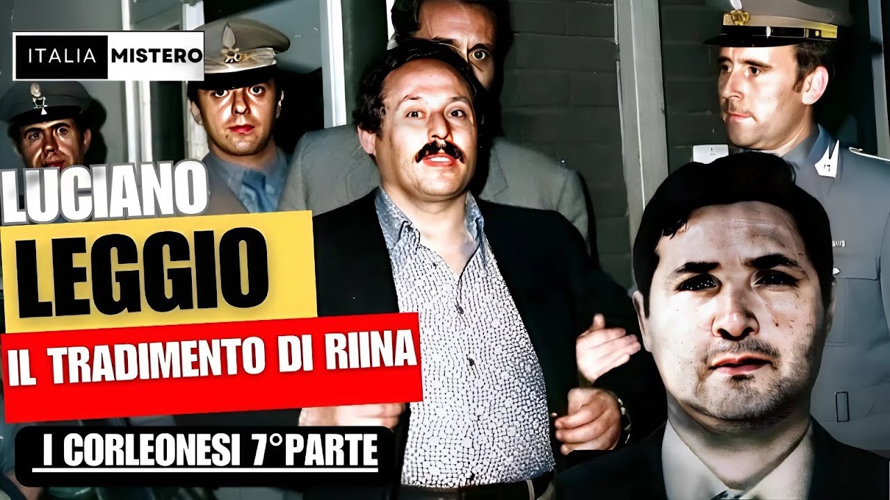 Luciano Liggio: il tradimento di Riina (I Corleonesi - 7&deg; parte)