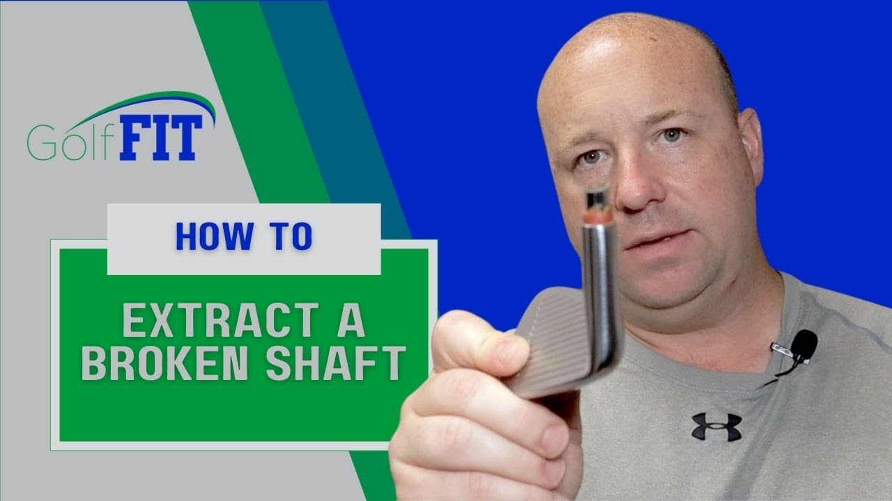 How To Extract A Broken Shaft From a Golf Club