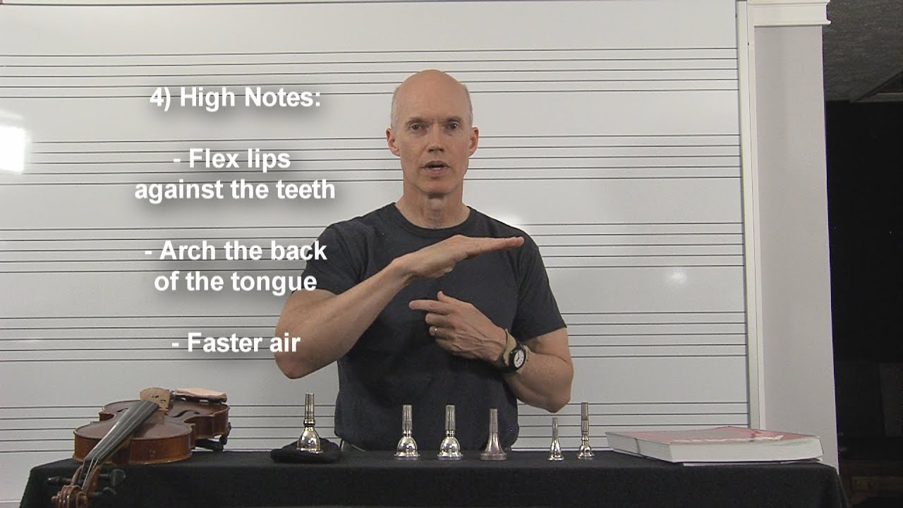 Brass Embouchure Checklist