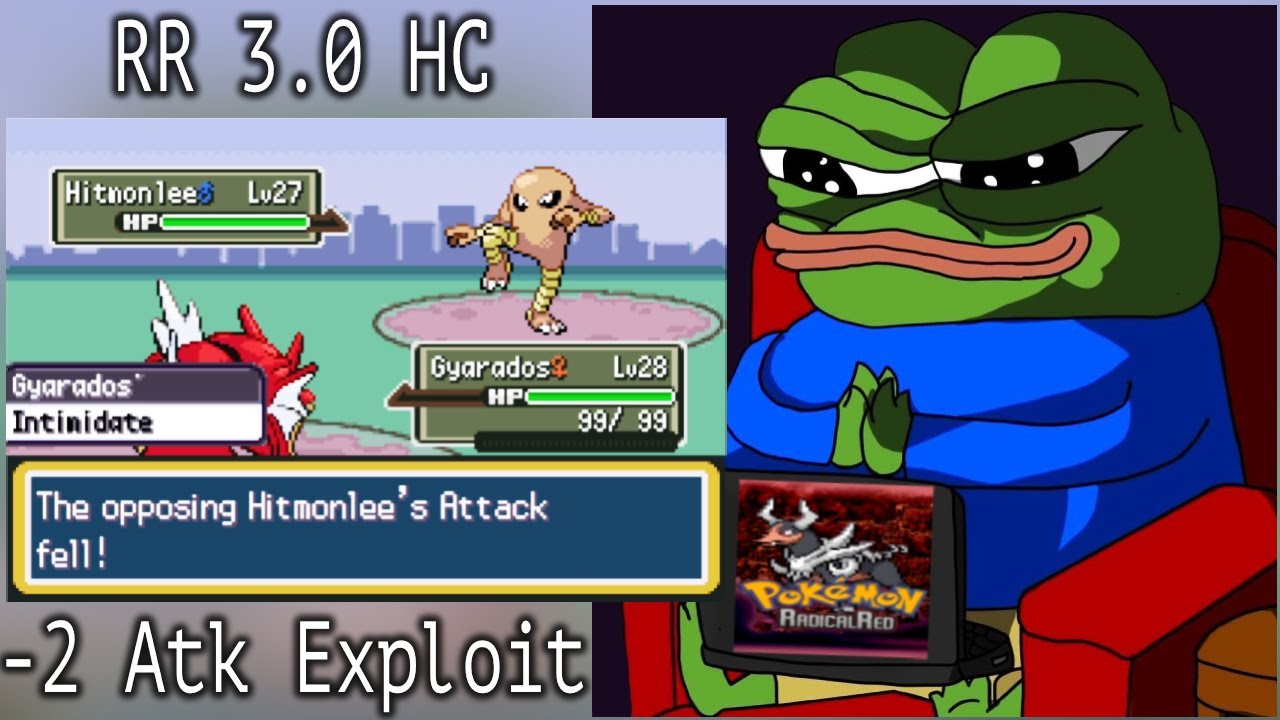 Guaranteed 0 DEATHS Misty Split - Radical Red 3.0 Hardcore Mode Nuzlocke Strategies!