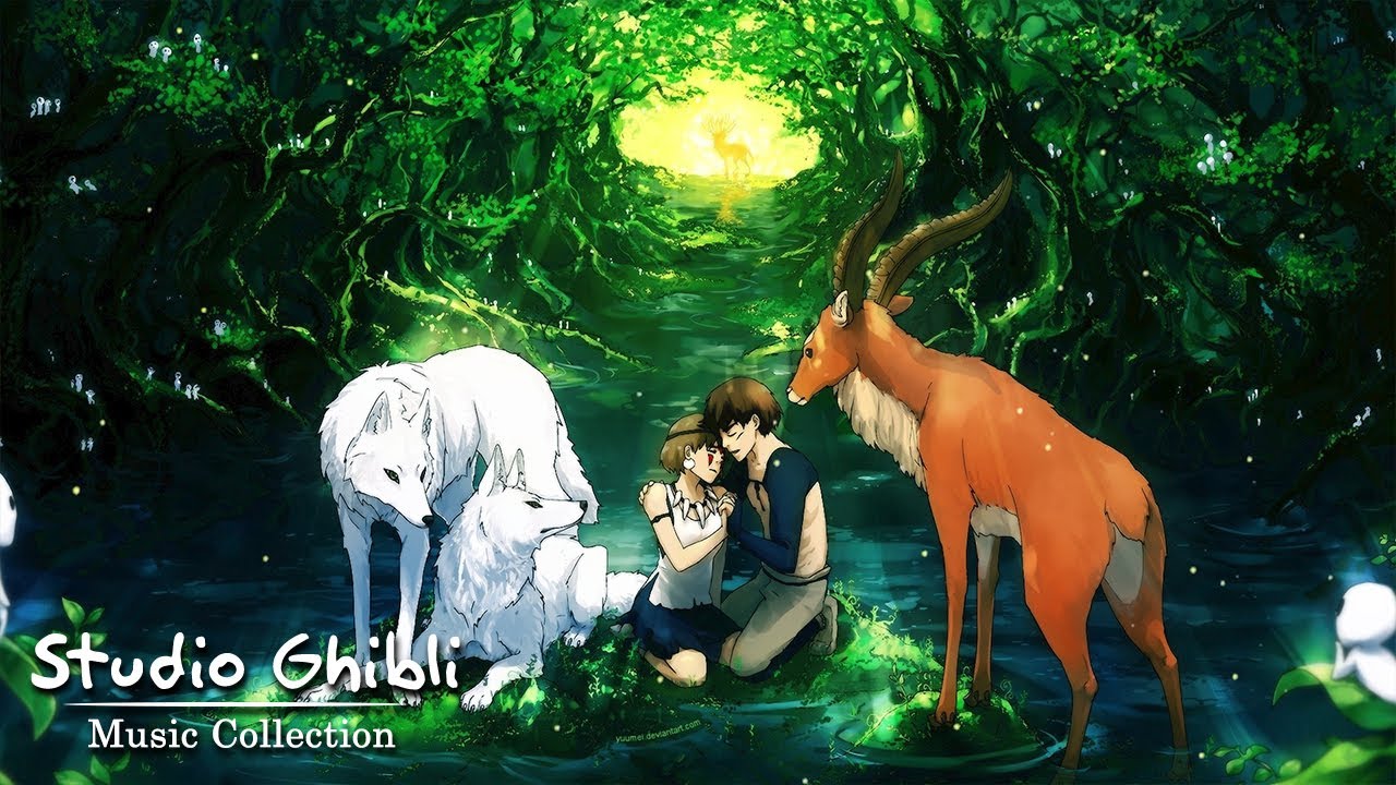 Studio ghibli playlist 🍒 Listen to the best collection of Studio Ghibli for 1 hour
