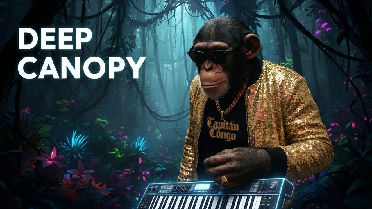 CAPITAN CONGO - DEEP CANOPY (Video Oficial) | Bass Tech House 