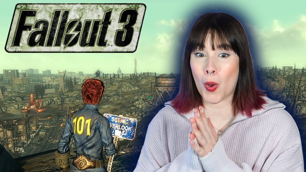 Consider me HOOKED! | FALLOUT 3 | First Playthrough