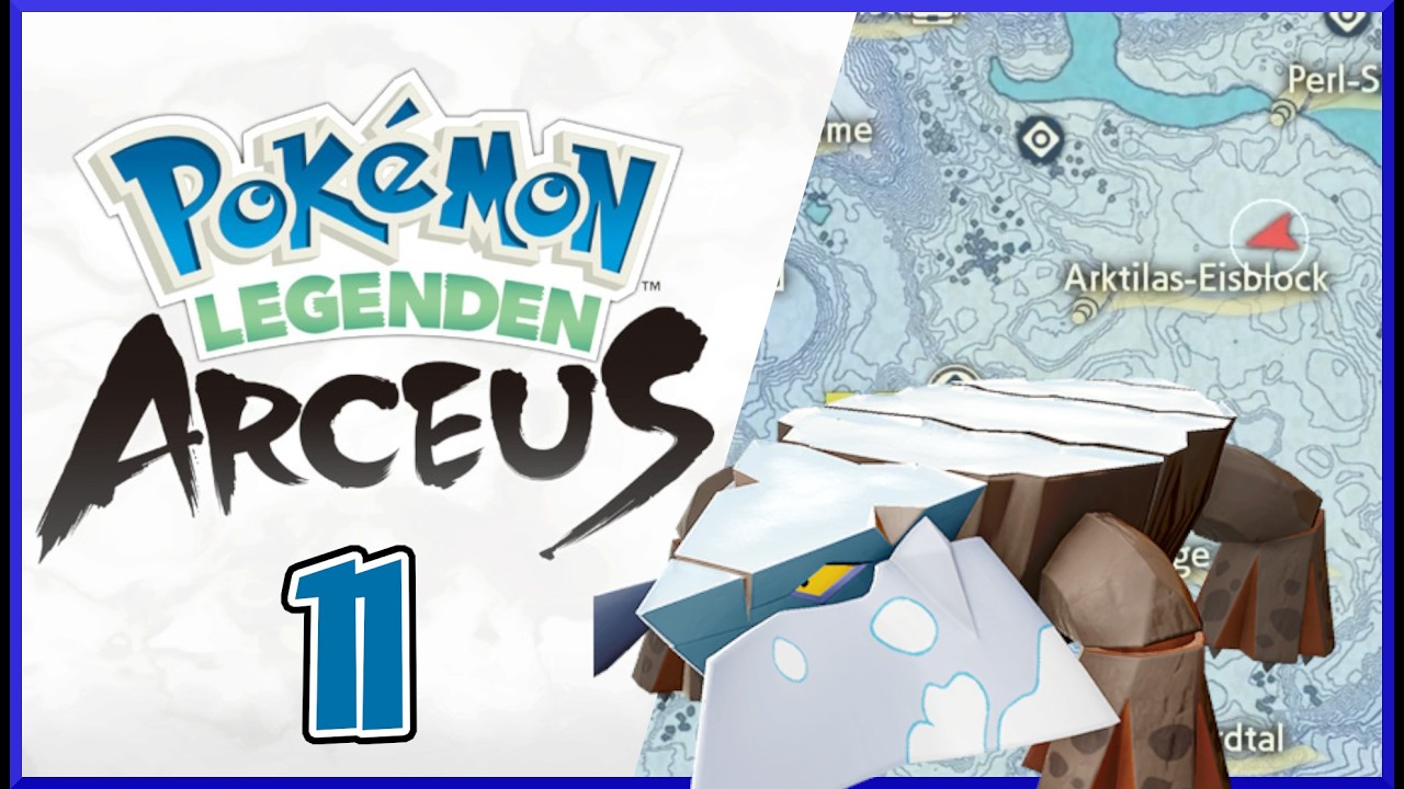 Pokémon Legenden Arceus ♦ 11 ♦ Arktilas im Frostland!