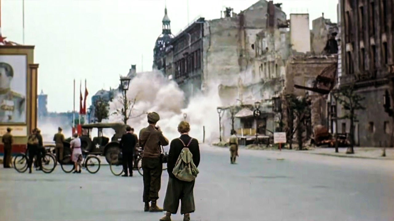 Alliierte Truppen in Berlin: Verbotene Aufnahmen von 1945