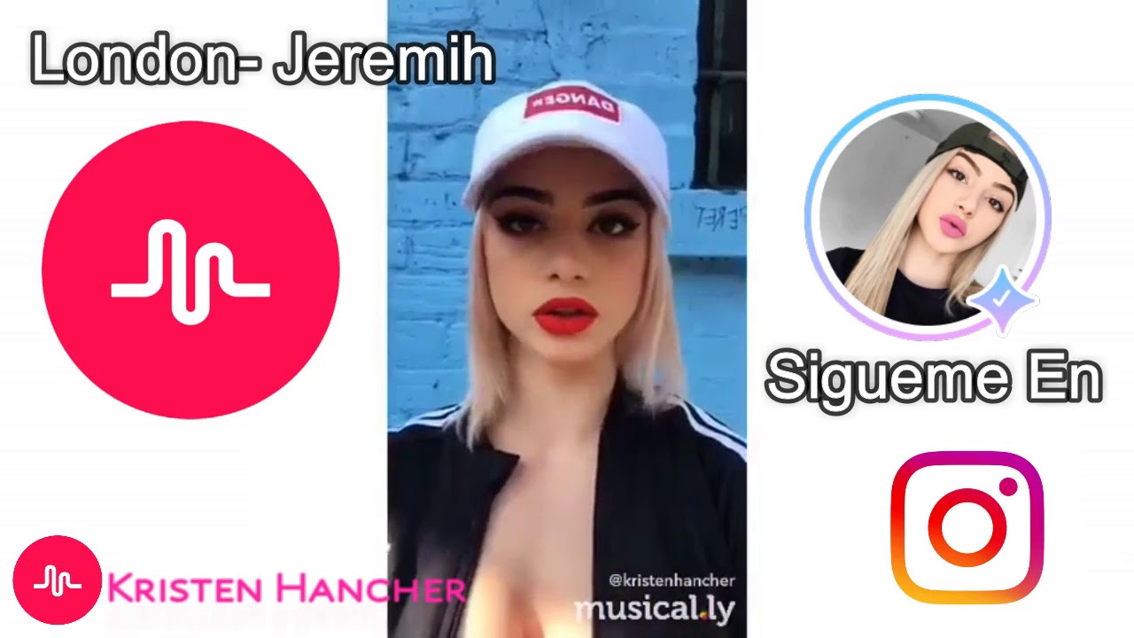 Los Mejores Musical.ly De @Kristenhancher (La Reina De Las Transiciones)