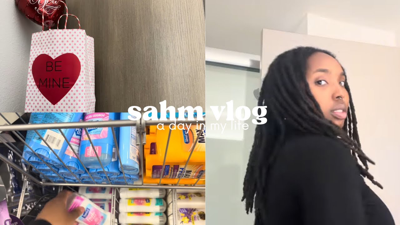 Day in My Life | GRWM, Dollar Tree Shopping & Valentine’s Day Prep