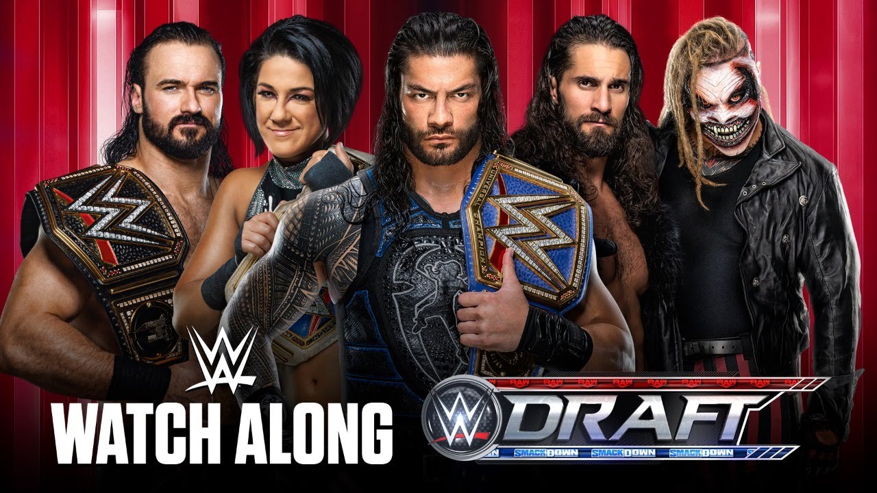 Live WWE Draft 2020: Monday Night Raw Watch Along