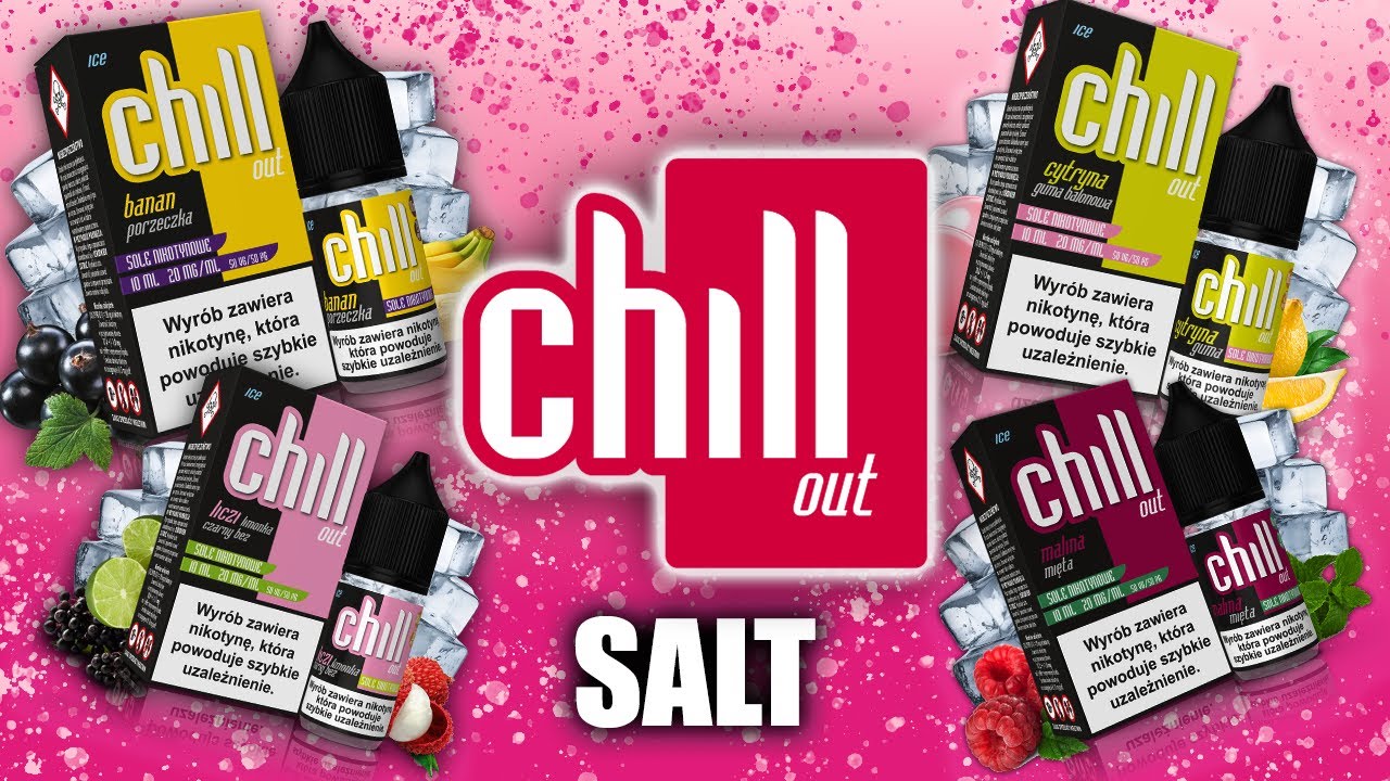 TESTUJEMY NASZE NOWE SOLE CHILL OUT SALTS 🤯😂