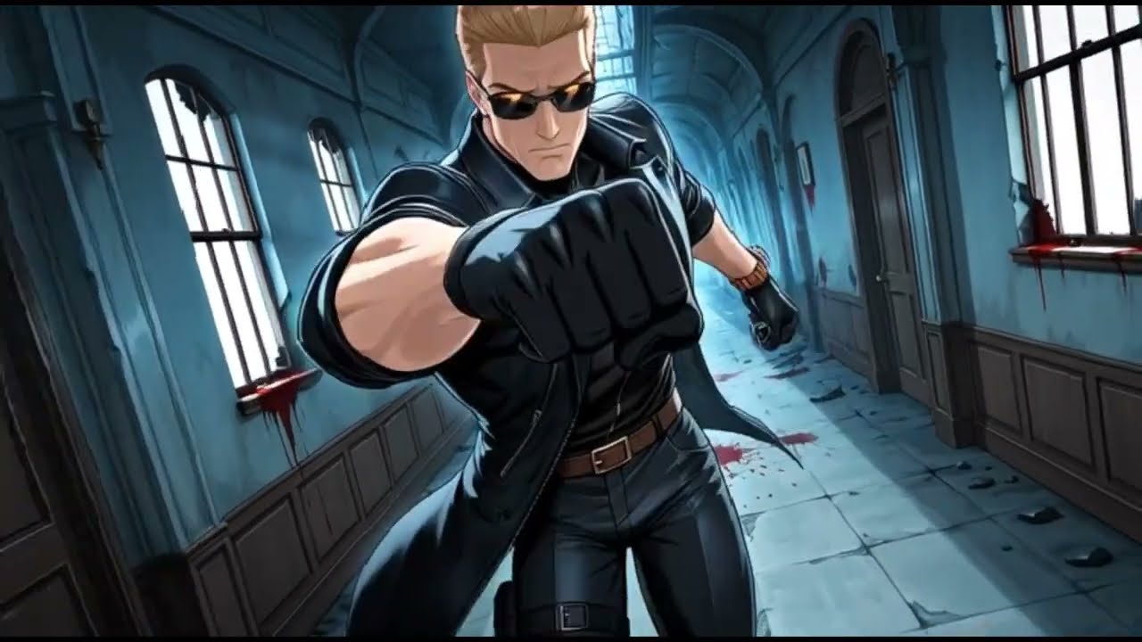 Wesker: Viral Legacy - Resident Evil Fake Anime OP (AI Generated)