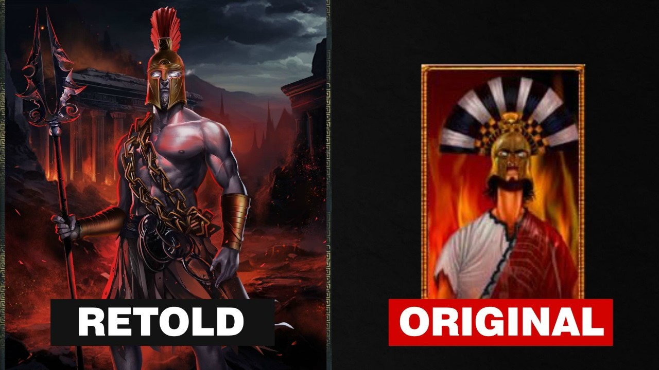 Age of Mythology: Retold - Comparando DIOSES vs su Original