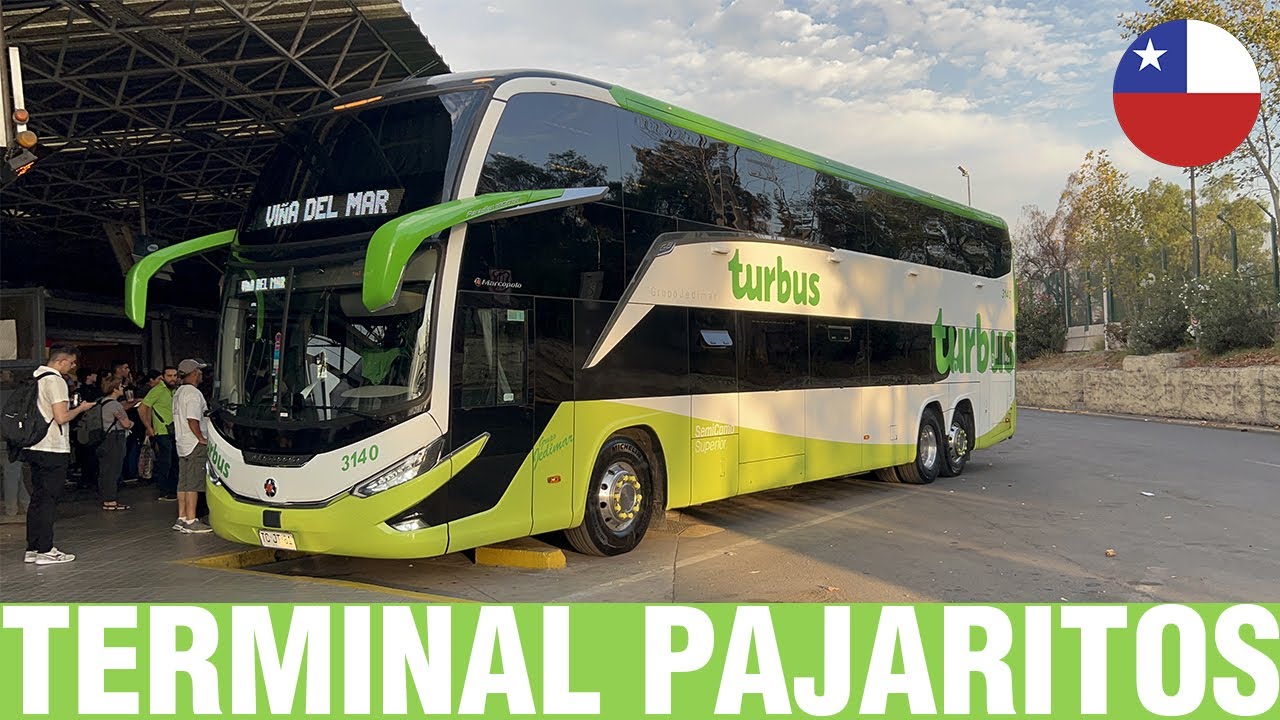 Terminales y Rodoviarios #13 | Movimiento de Buses en Metro Pajaritos