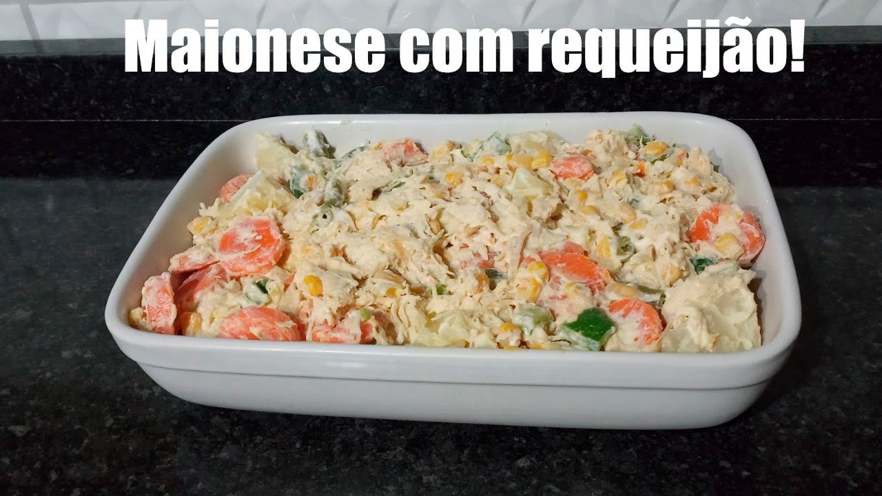 MAIONESE COM REQUEIJÃO
