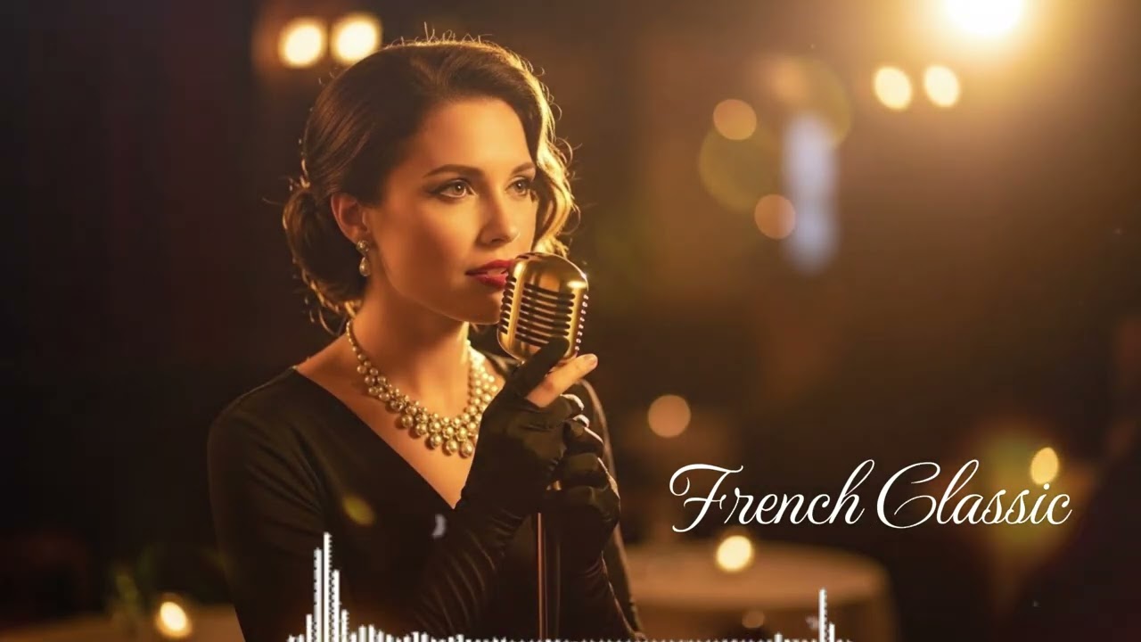 Smooth French Jazz with Female Vocals for Candlelight Dinner and Late Night Relaxation