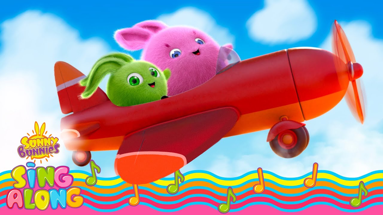 SUNNY BUNNIES - Sunny Bridge Has Fallen Down | BRAND NEW - SING ALONG | Season 1 | Nursery Rhymes
