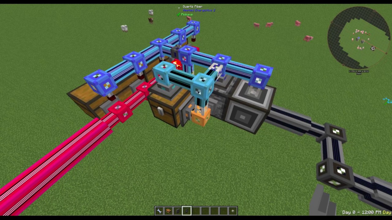 AE2/Blood Magic Slate Autocrafting Tutorial