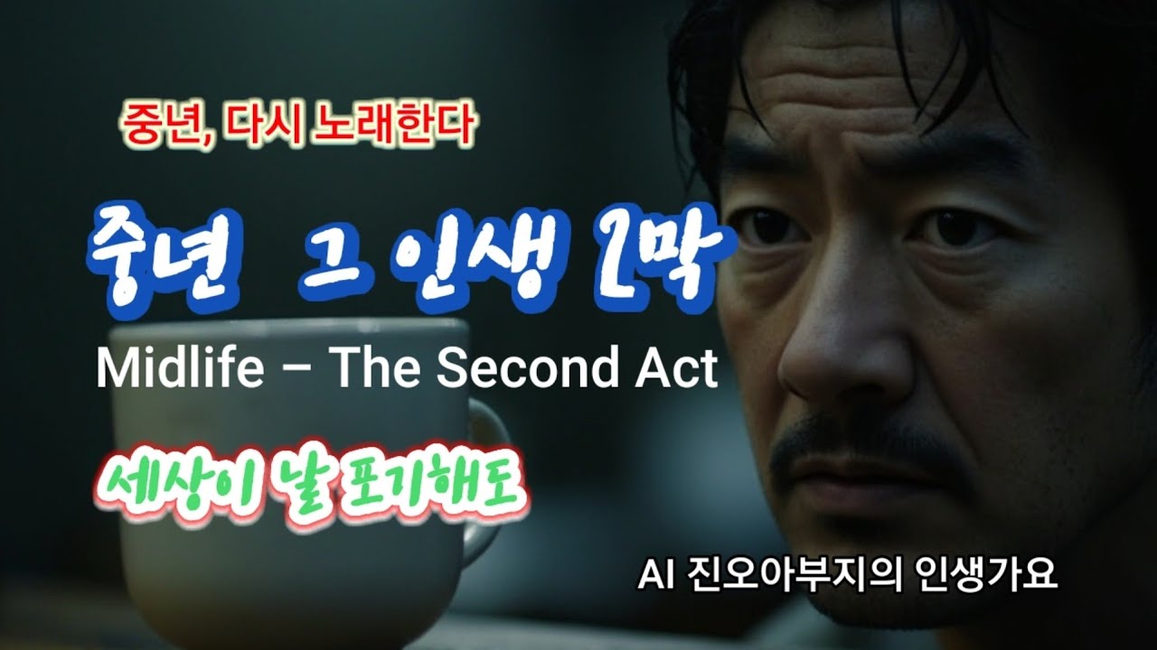 &ldquo;인생 끝이라 들었는데&hellip;&rdquo; 🔥 중년, 그 인생 2막 &ndash; 찢어지는 절규의 무대 #7080 #koreasoultrot 