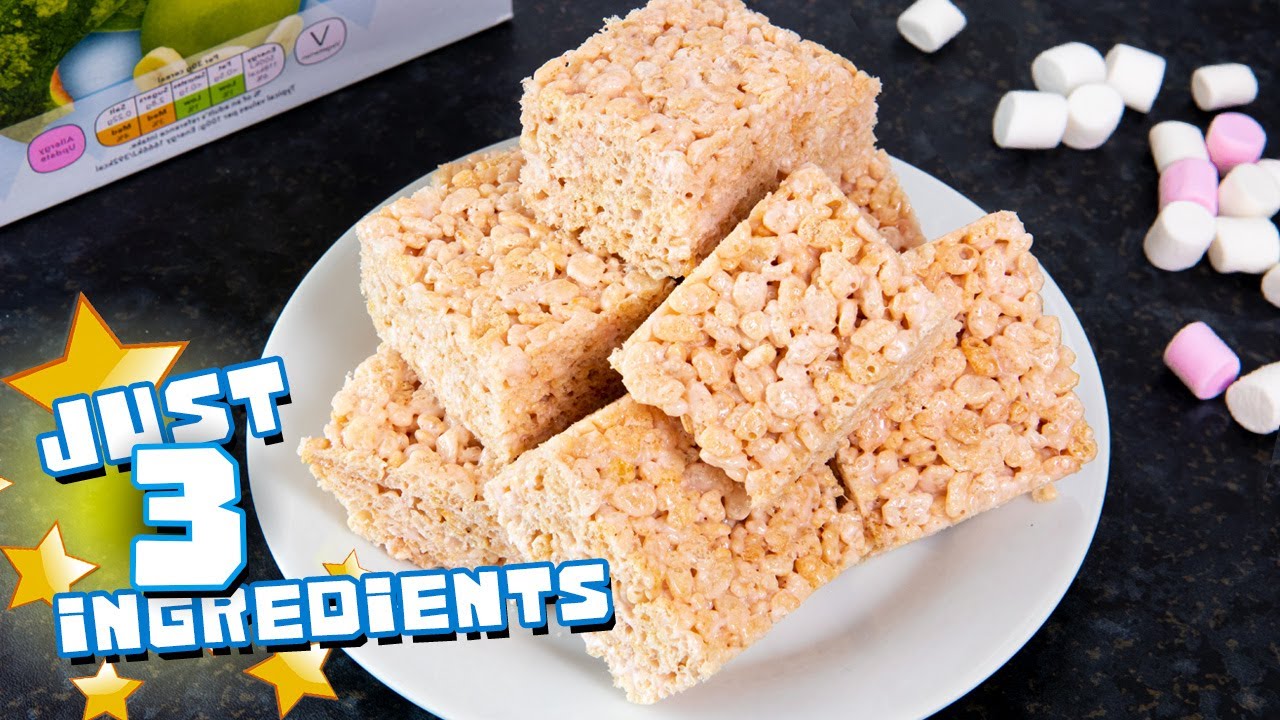 Рецепт классических рисовых хрустящих хлопьев с зефиром #Реклама