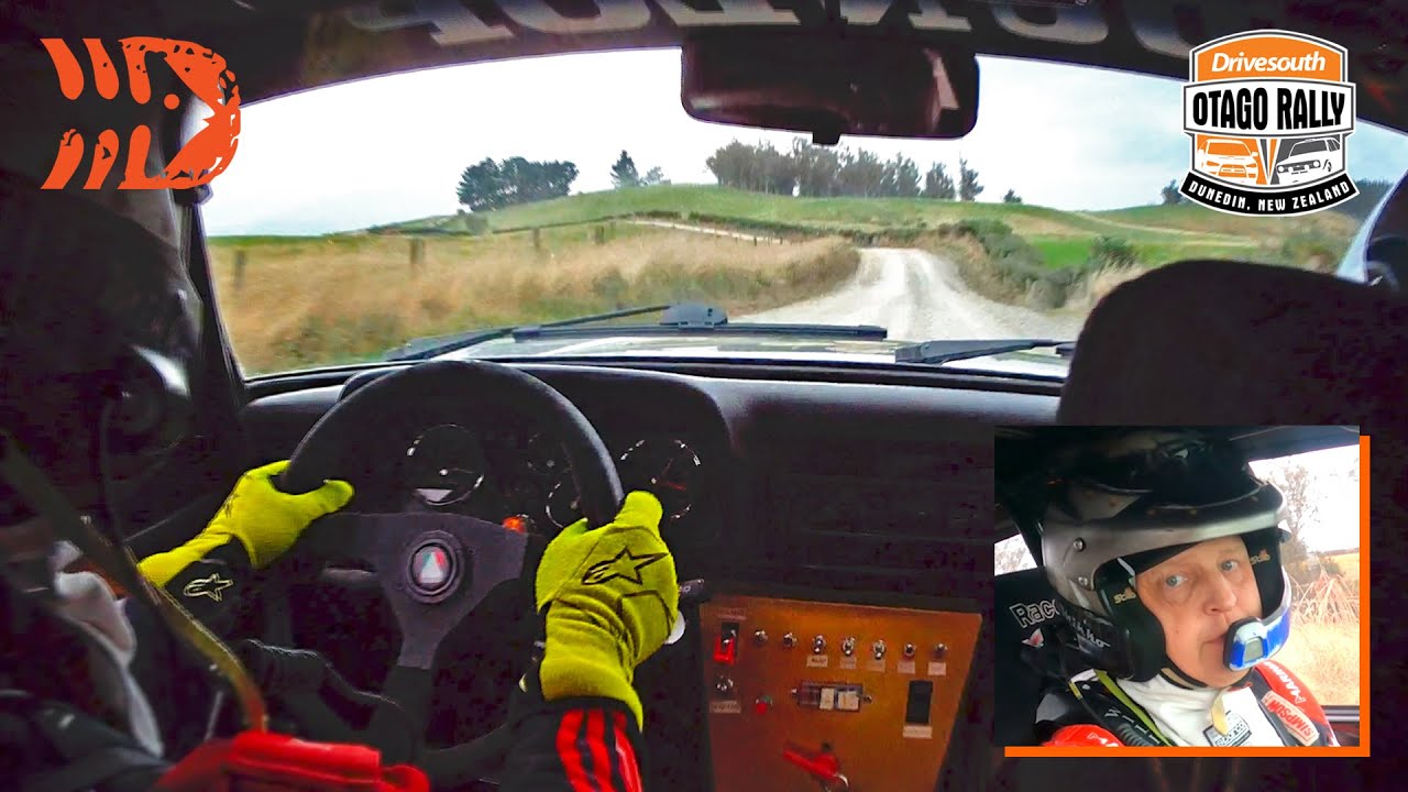 Mikko Hirvonen Kuri Bush Full Stage Onboard | Otago Rally 2023
