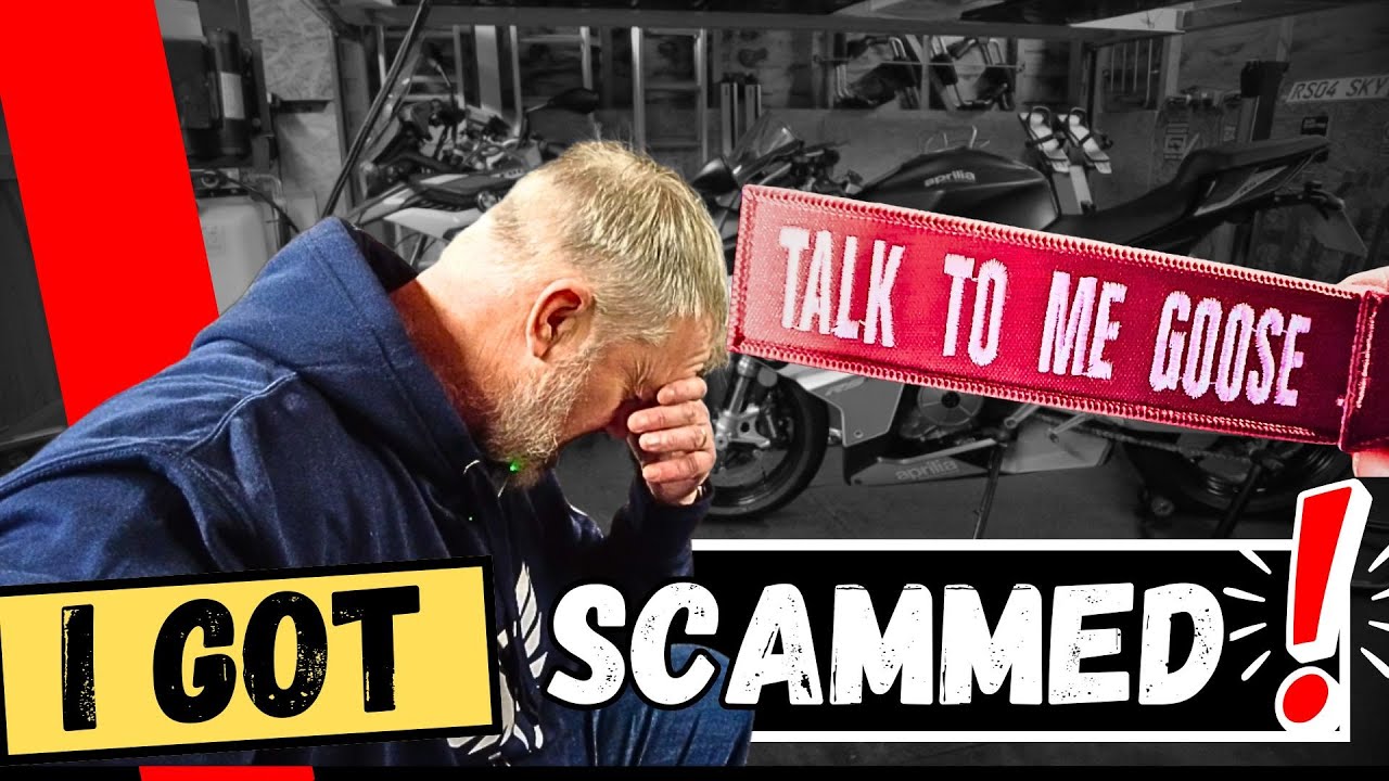 I Tried To Buy My Wife a Gift&hellip; And Ended Up With This NEW Motorcycle