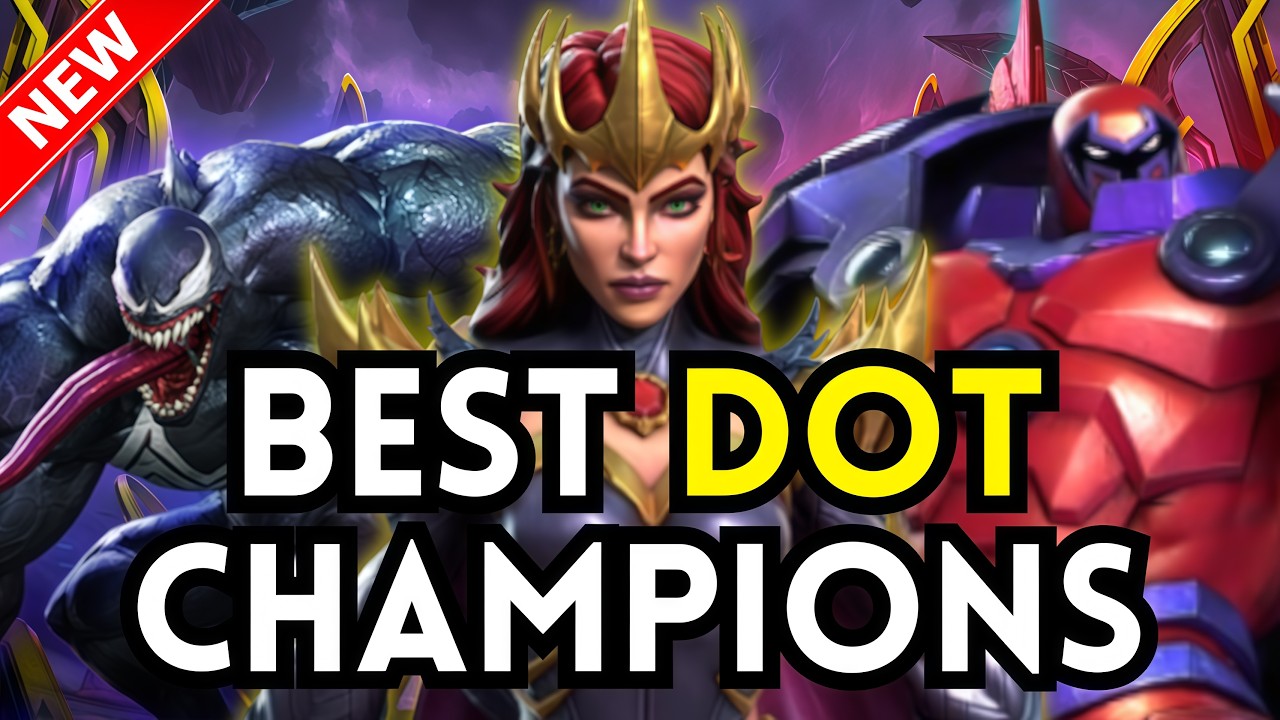 BEST 30 Damage Over Time Champions (RANKED!) - August 2026 MCOC