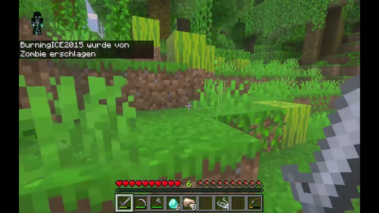minecraft but with a dweller