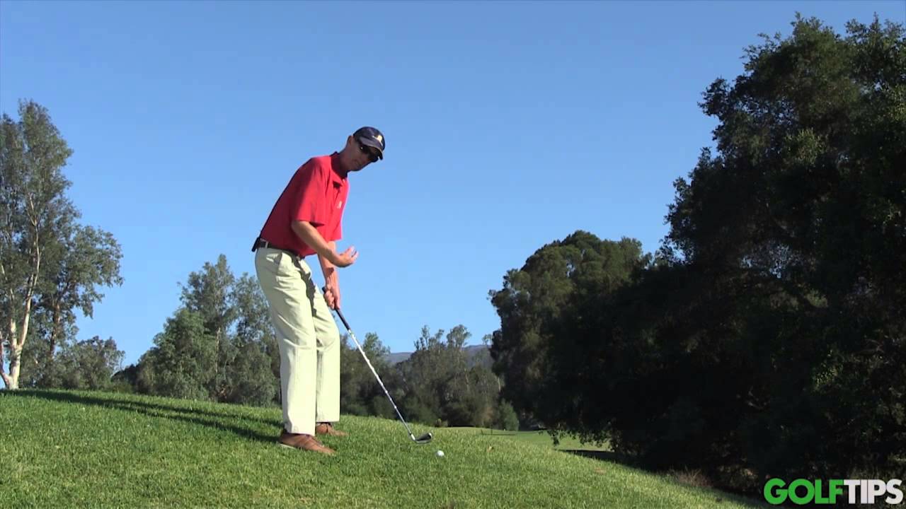 Golf Tips Magazine: How To Handle Sidehill Lies