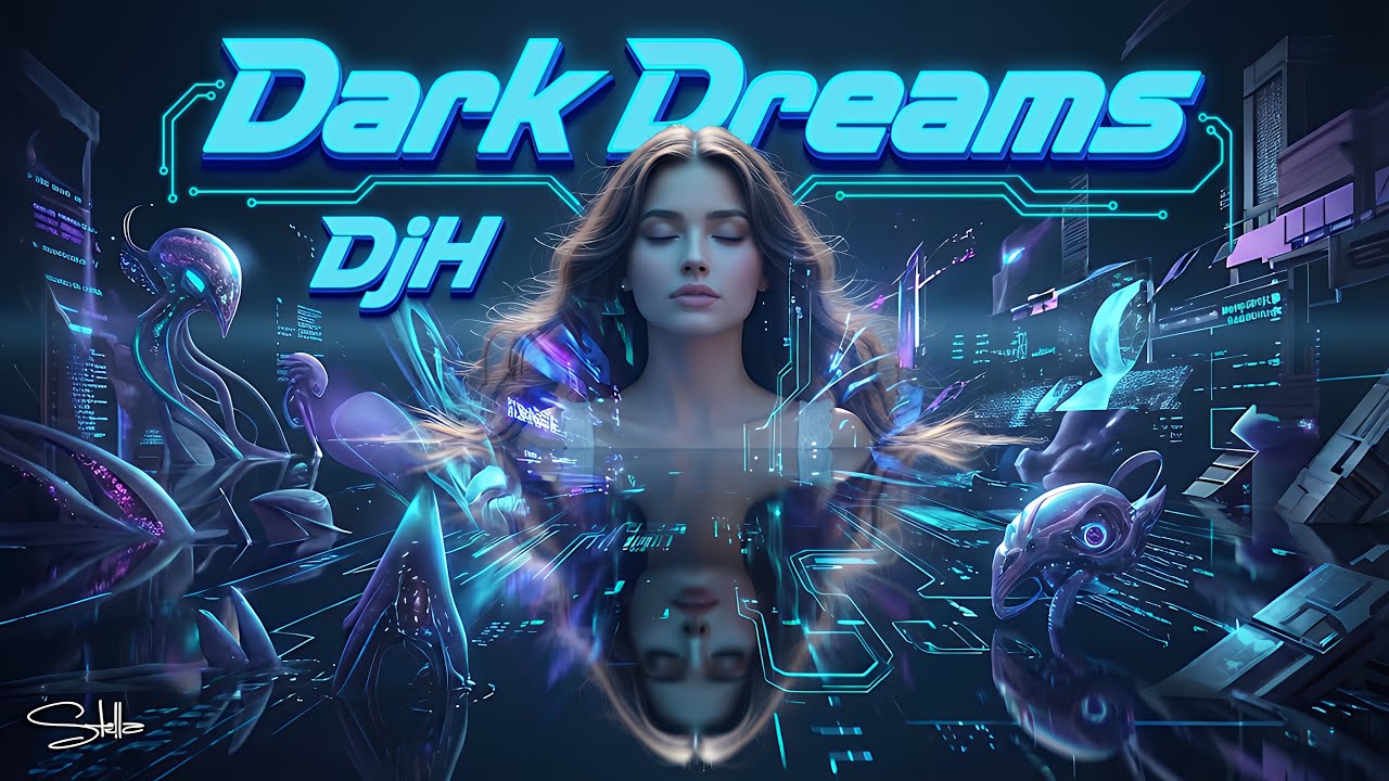 DjH &ndash; Dark Dreams | 2025 Melodic Techno & Progressive House 🌒