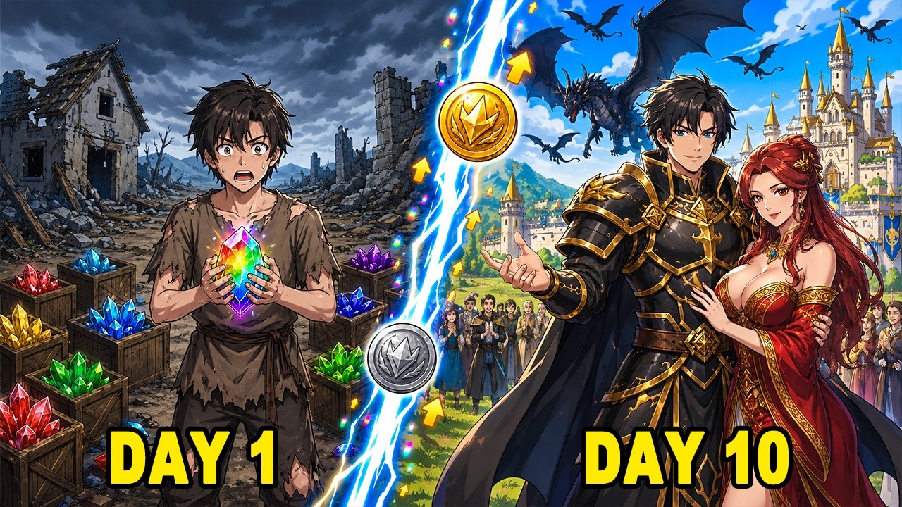 The POOREST Newbie Lord Awakens a Cheat That Makes Every Item LEGENDARY