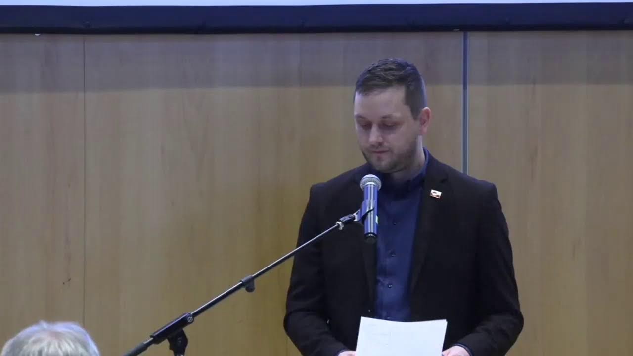 Greenland's prime minister holds a press conference