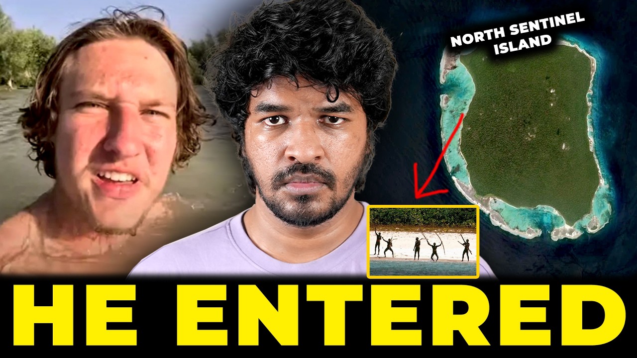 North Sentinel Island: YouTuber ARRESTED! 😨 | Madan Gowri | Tamil | MG Squad 🖖🏻