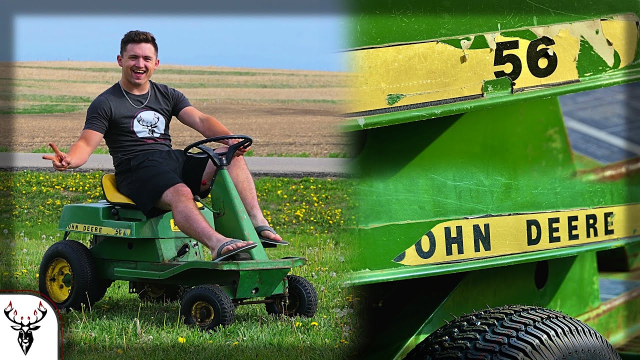 Can I Make This Old Mower Run Again? (John Deere 56 Restoration PT.2)