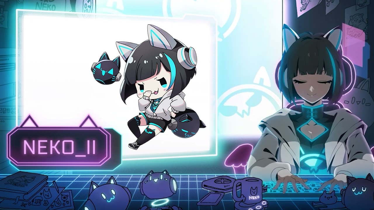 [Cytus II] NEKO_II Theme (HQ)