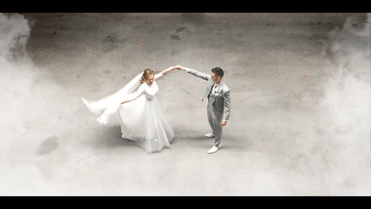 Bruiloftsfilm impressie - Marnix en Yvonne