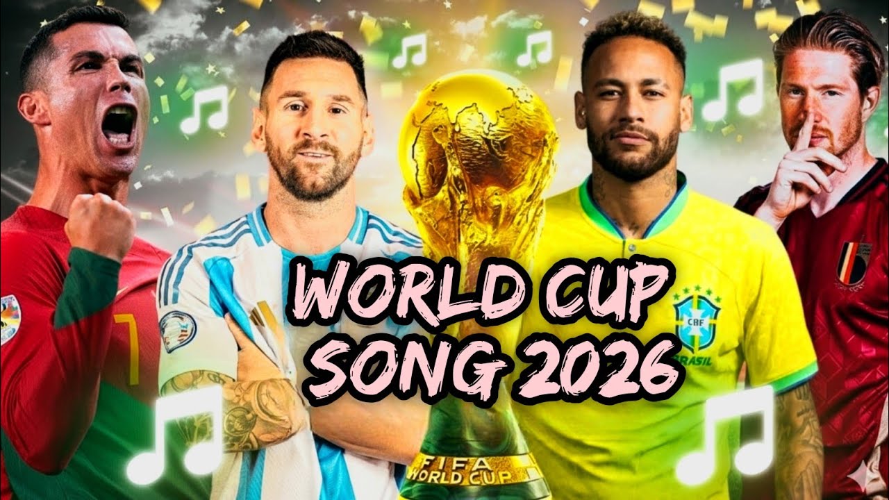 🎵  WORLD CUP 2026 ANTHEM  Argentina, Portugal, Brazil, France & Norway 🔥✨”