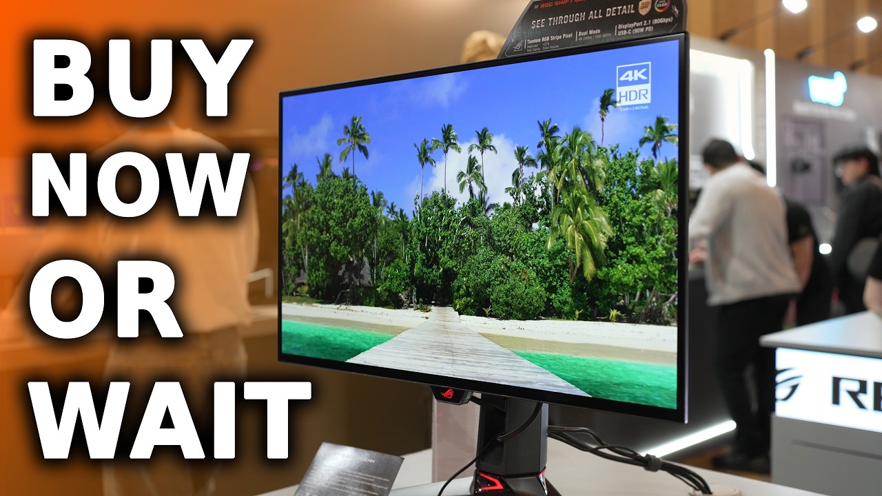 Buy a New OLED, Or Wait?