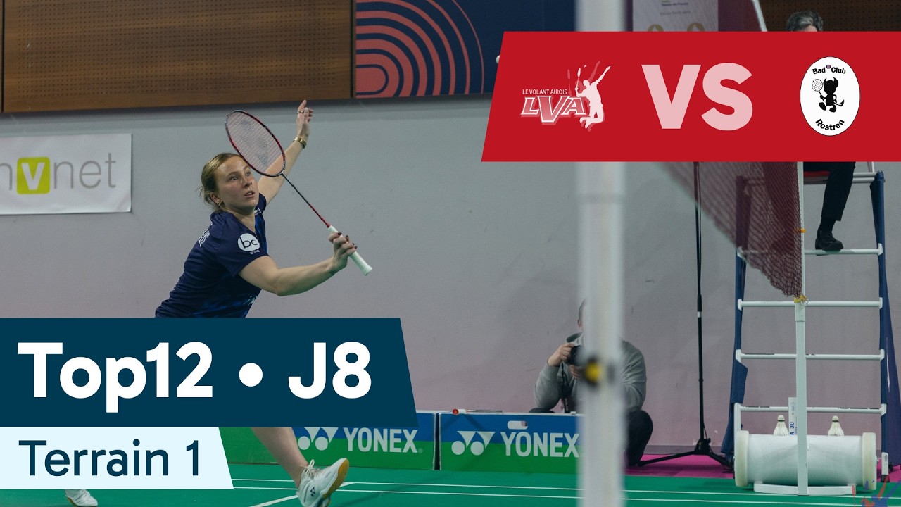 Top 12 – J8 | LVA 🆚 Bad’Club Rostren (Terrain 1)