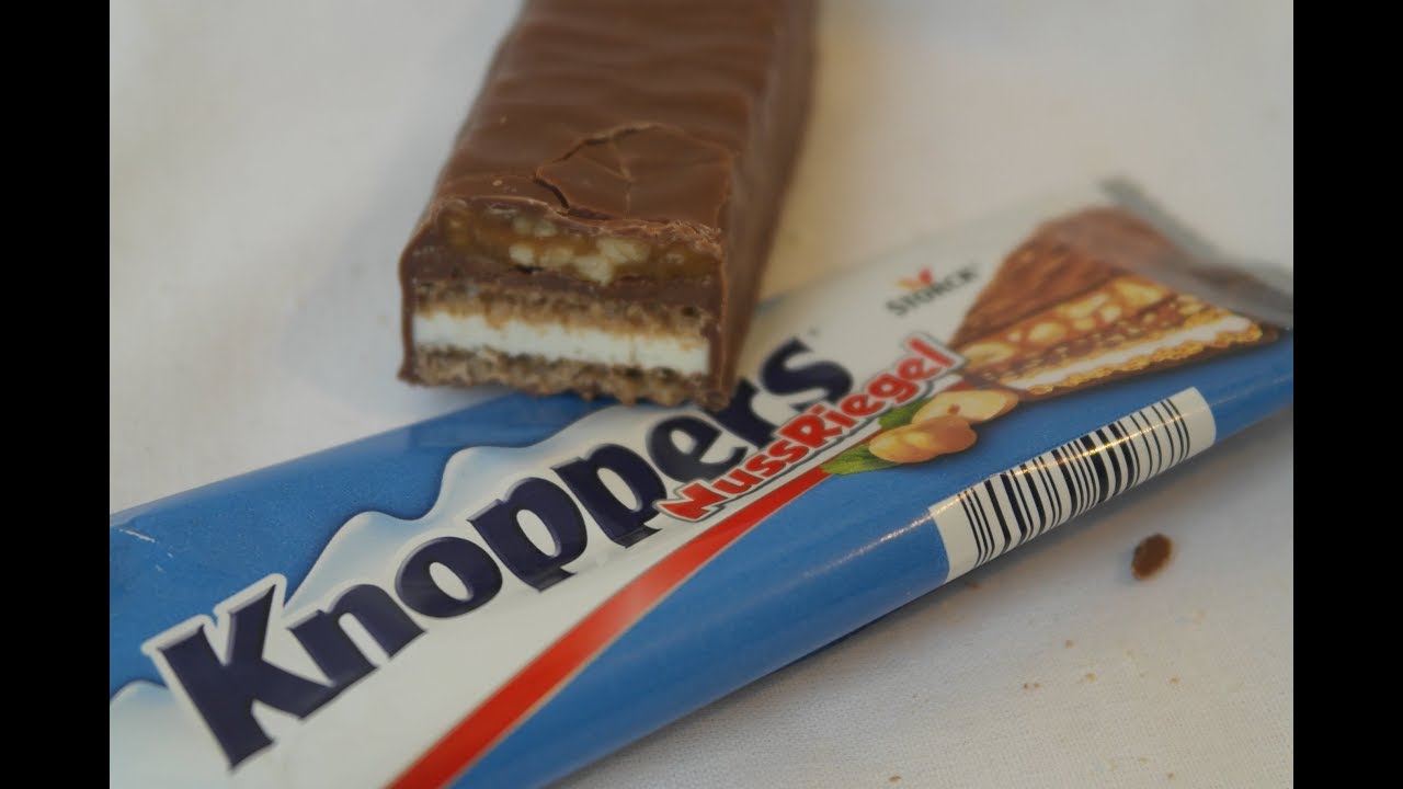 Foodtest: Knoppers Nussriegel