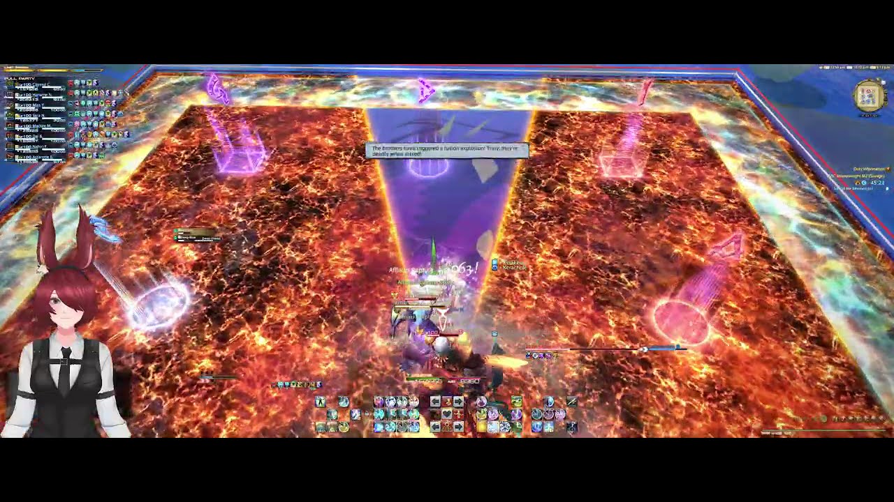 FFXIV M10S (WHM POV)