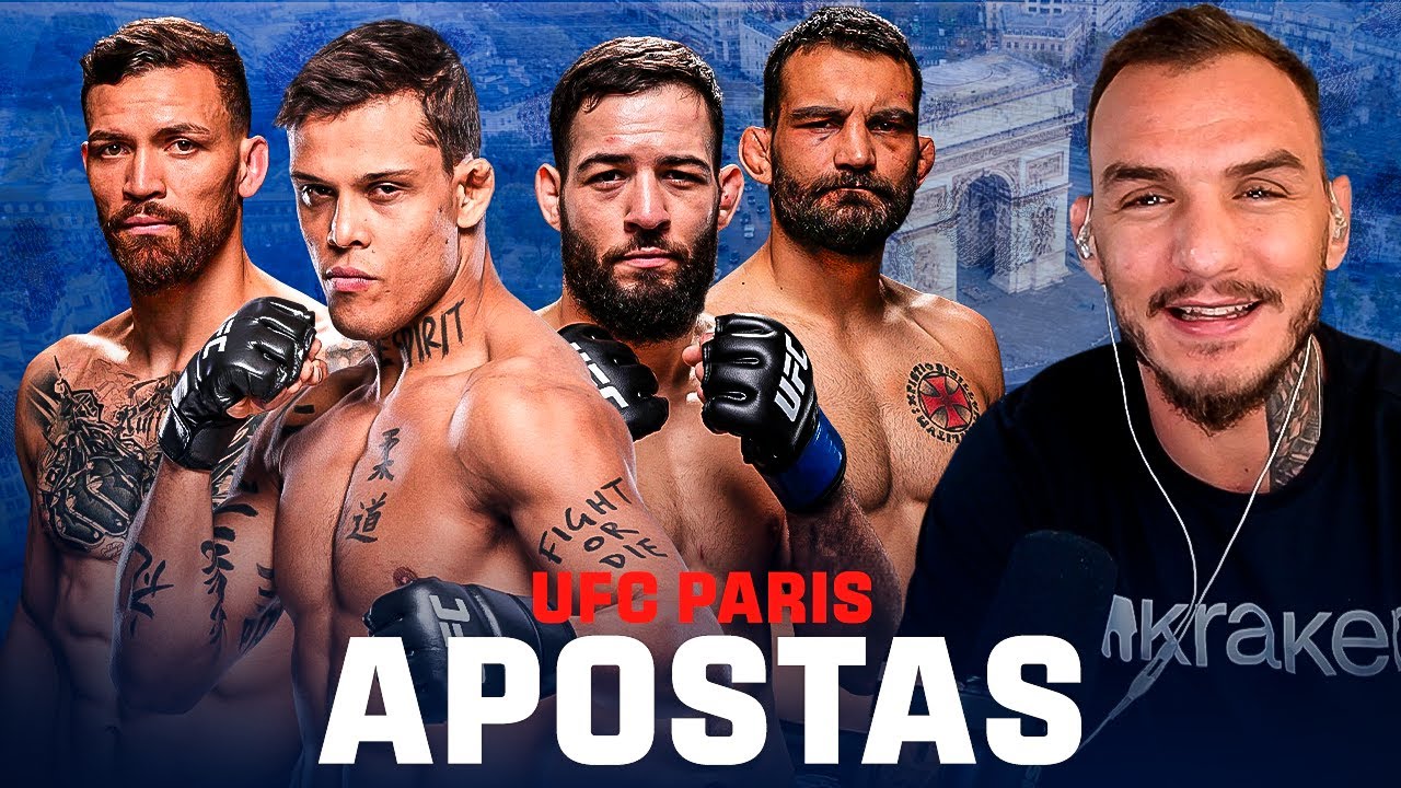 ANÁLISE COMPLETA DO UFC PARIS: CAIO BORRALHO VS NASSURDINA MAMANOV