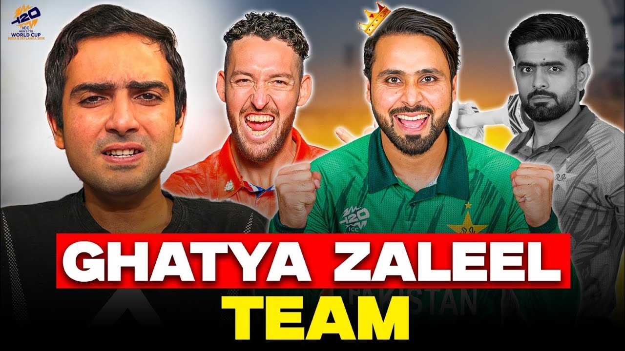 Faheem Ashraf SAVED Pakistan Cricket From Global Humiliation | Pak Beat Netherlands Barely in T20 WC