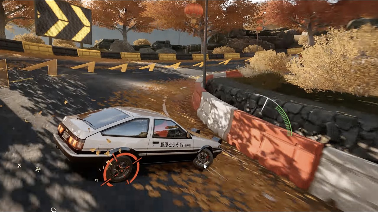 【4K】Need For Speed Mobile Gameplay ｜极品飞车集结 - AE86「崎岖山路」参考路线