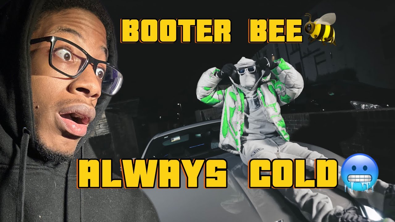 Booter Bee - ANPR UK DRILL REACTION🔥🥶 BOOTER AGAIN FLOWINNNNNN😨🐝